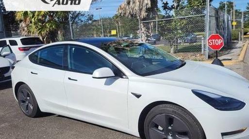 TESLA MODEL 3 2022 5YJ3E1EA6NF102238 image